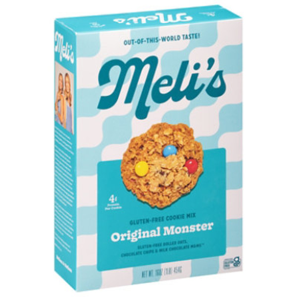 Meli’s Monster Cookies Cookie Mix, Gluten-Free, Original Monster