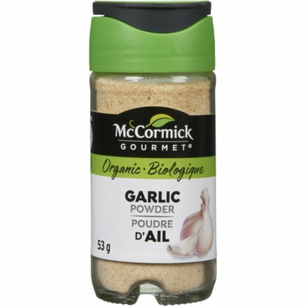 Walmart McCormick Gourmet™ Organic Garlic Powder Same-Day Delivery ...