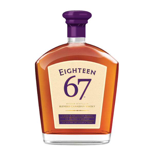 Mariano's 1867 Blended Canadian Whisky 750ml Bottle – 40% ABV (80