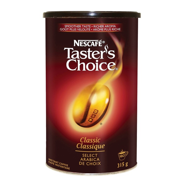 NESCAFÉ Tasters Choice Classic Select Arabica Coffee Same-Day Delivery ...