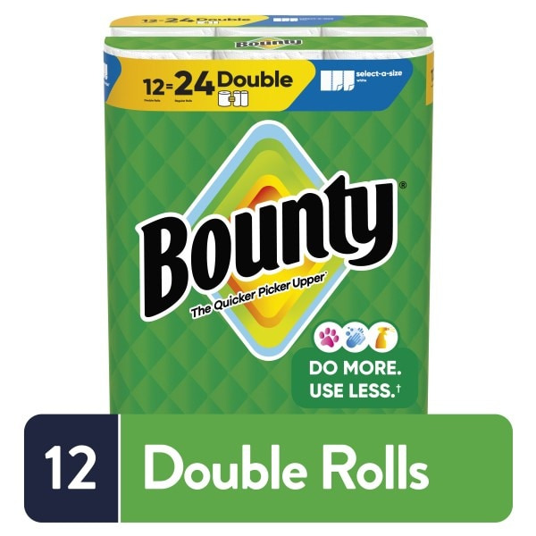 Bounty Select-A-Size Paper Towels