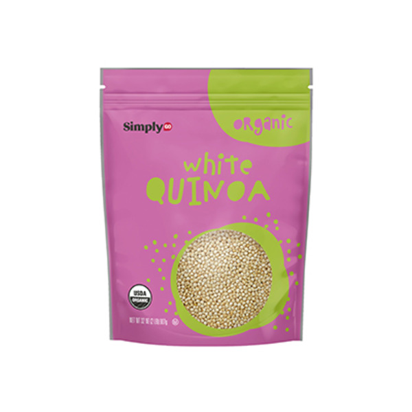 Simply Go Organic White Quinoa