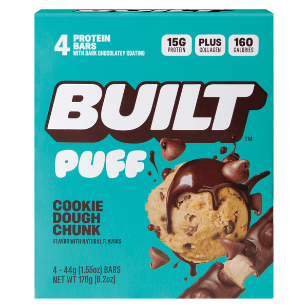 Built Bars Cookie Dough Chunk Built Bar