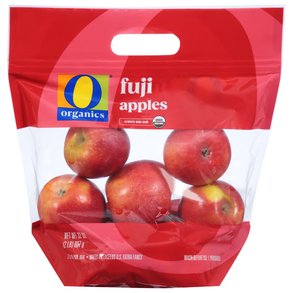 O Organics Apples, Fuji
