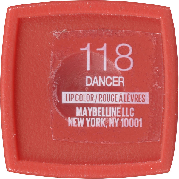 Maybelline City Dancer Superstay Matte Ink Lip Stick Same-Day