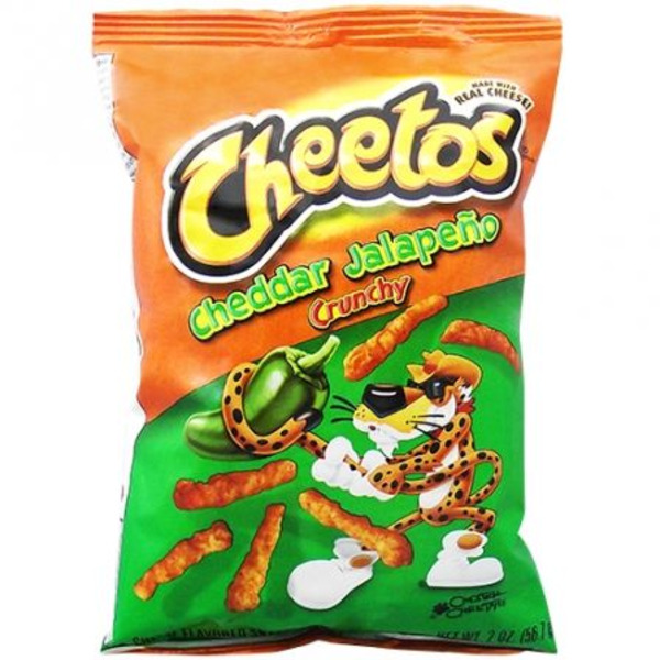 Cheetos Crunchy Jalapeno Snacks - 64/2.0 oz