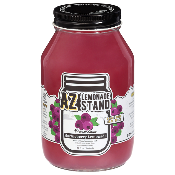 AZ Lemonade Stand Premium Huckleberry Lemonade Same-Day Delivery