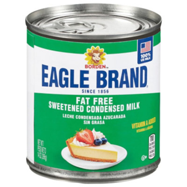 Eagle Brand Fat Free Sweetened Condensed Milk