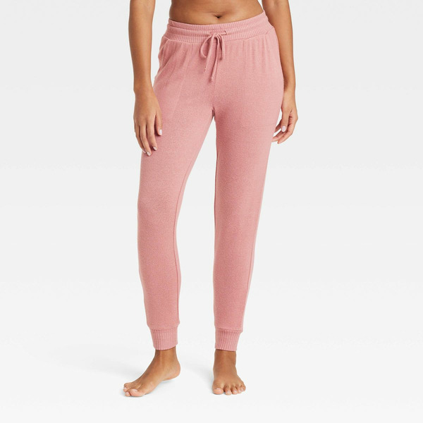 Target Stars Above Women's Perfectly Cozy Lounge Jogger Pants, Large - Pink  Same-Day Delivery | Instacart