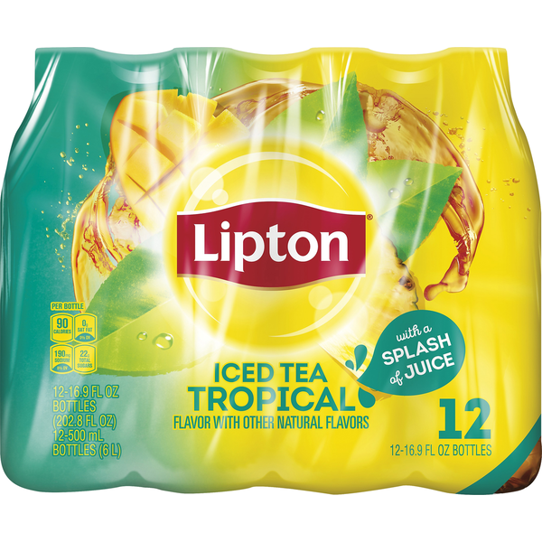Lipton Iced Tea, Tropical Same-Day Delivery or Pickup | Woodman's