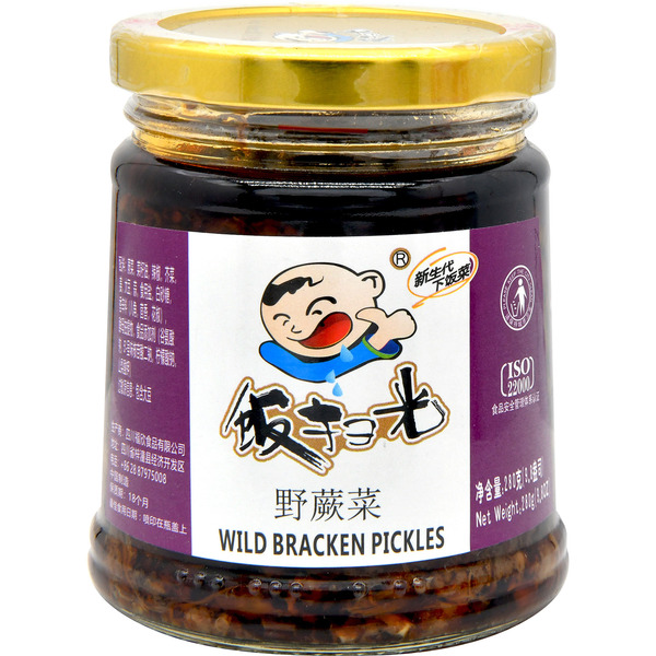 Fan Sao Guang Wild Bracken Pickle Sauce