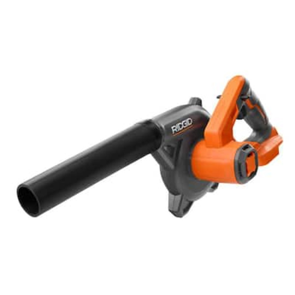 Ridgid 18v Lithium-ion Cordless Compact Jobsite Blower With Inflator/deflator Nozzle