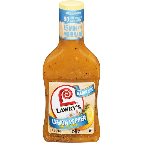 Lawry's® Lemon Pepper With Lemon Marinade