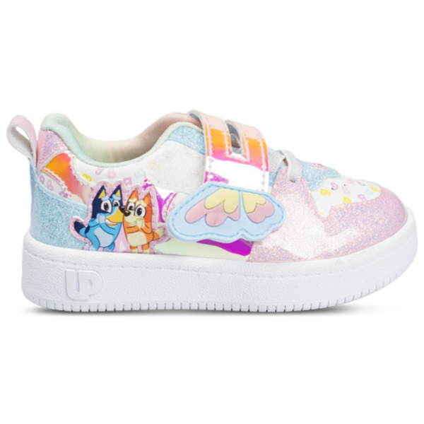 Ground Up Girls' Bluey & Bingo Toddler Shoe, Size 8 - Multi/Pink