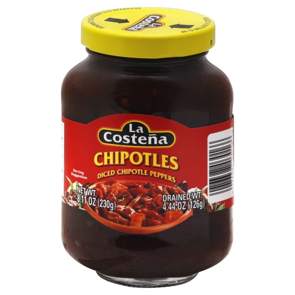 La Costeña Diced Chipotle Peppers (8.11 oz) from Kroger Instacart