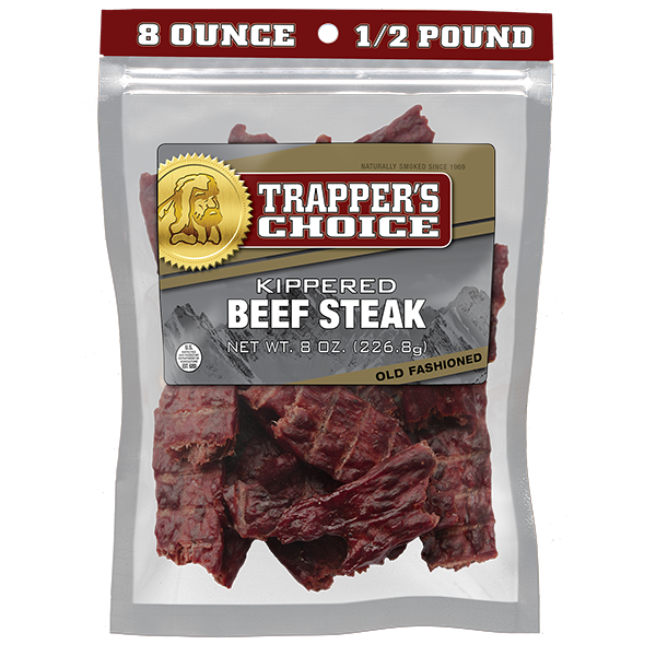 Trappers Choice (By Old Trapper) Old Fashioned Beef Steak