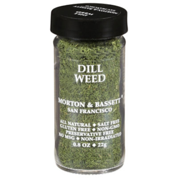 Morton & Bassett Spices Dill Weed