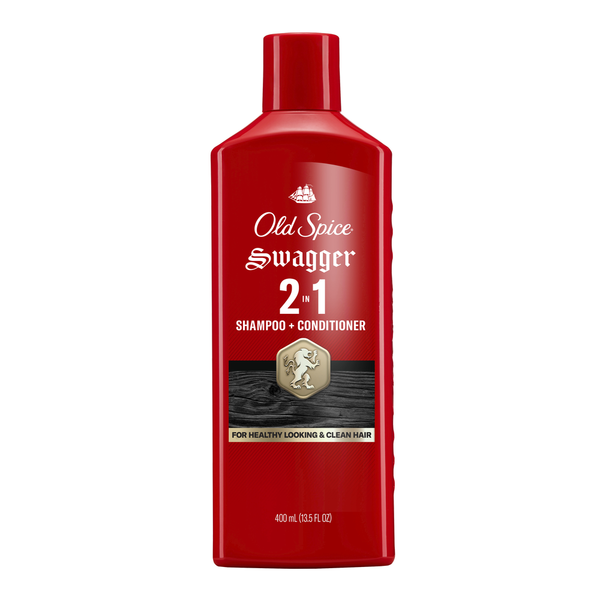 Old Spice Swagger 2in1 Shampoo and Conditioner for Men Same-Day