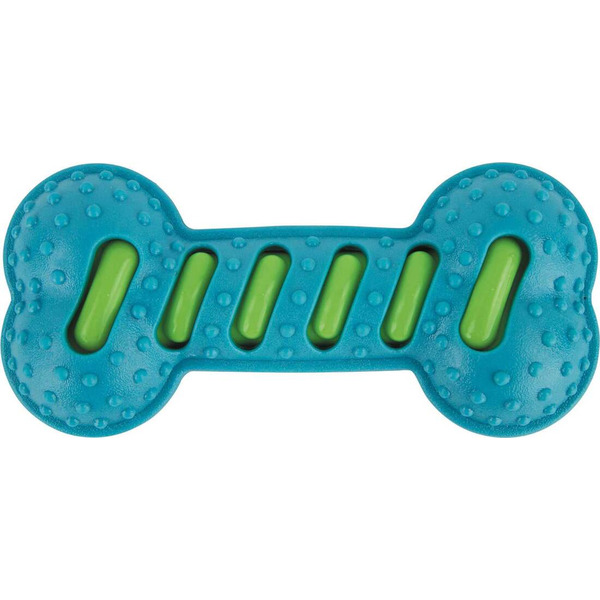 Play On Fetch Bone & Rope Dog Toy