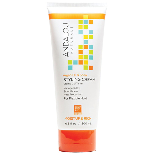 Andalou Naturals Argan Oil & Shea Styling Cream - Thumbnail 2