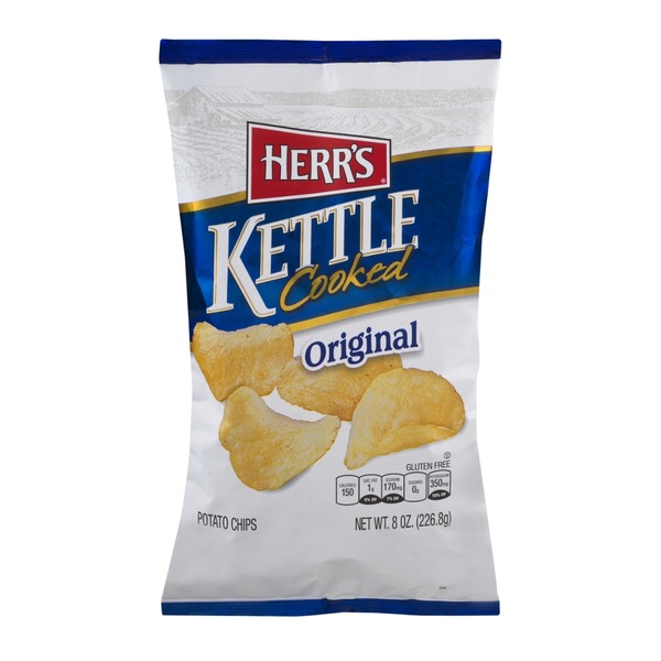 Hasil gambar untuk Herr's Kettle Cooked Original Potato Chips