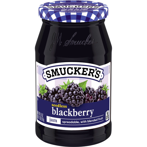 Smucker's Seedless Blackberry Jam, 18 Ounces