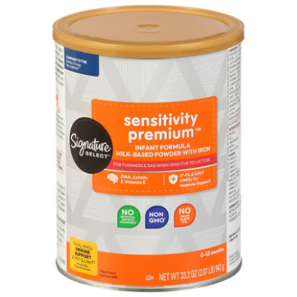 Signature SELECT Infant Sensitivity Premium Formula