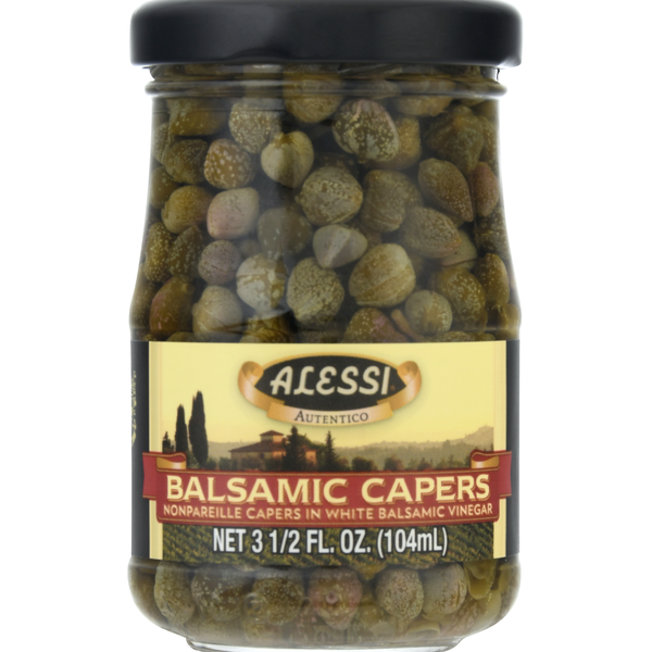 Alessi Balsamic Capers Same-Day Delivery | Met Fresh