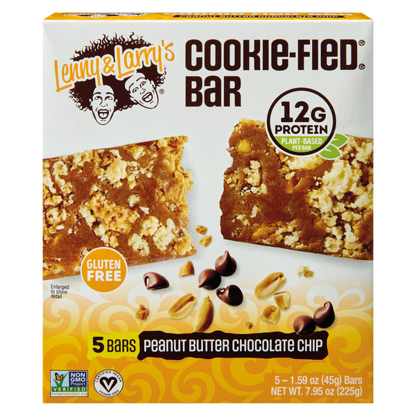 Lenny & Larry's Peanut Butter Cookied Fied Bars