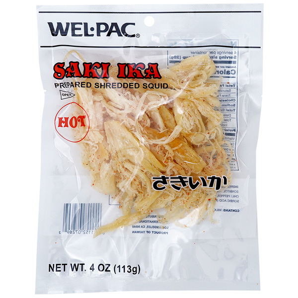 Wel-Pac Hot Saki Ika Prepared Squid