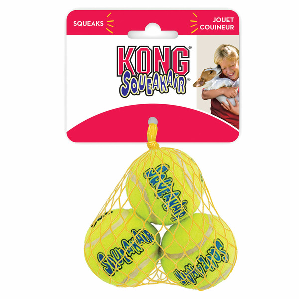 Kong Air Dog Squeak Balls