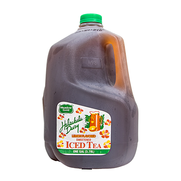 Meadow Gold Haleakala Tea Sweet With Lemon Gallon Plastic Jug Same