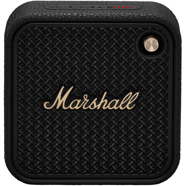 Marshall Willen II Portable Bluetooth Speaker - Black & Brass