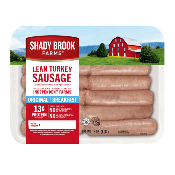 BMサ18◯●からあげページ●◯ Shady Brook Farms® Breakfast Turkey Sausage Same-Day Delivery or