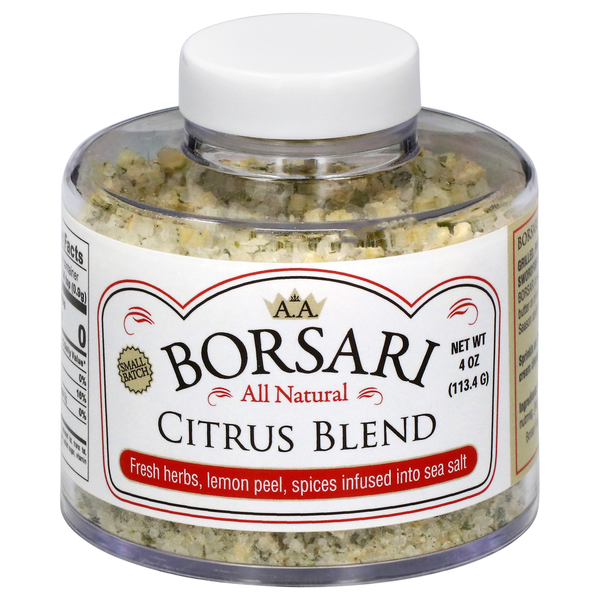 Borsari Food Company All Natural Citrus Blend