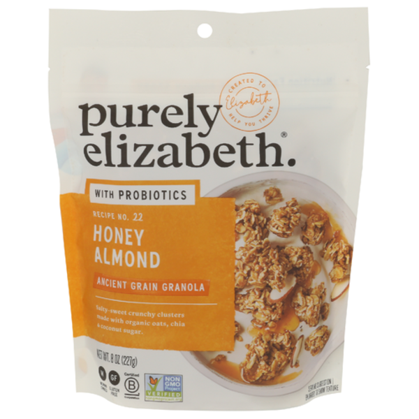 Purely Elizabeth Honey Almond Probiotic Granola