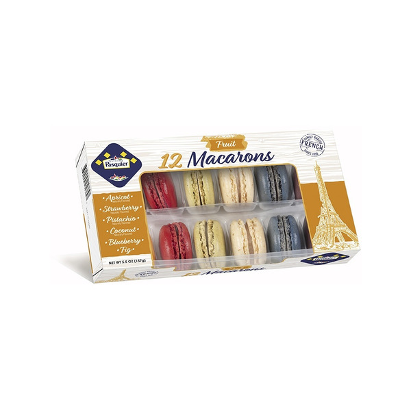 マカロンです Pasquier Fruit French Macarons Same-Day Delivery or Pickup | Nam
