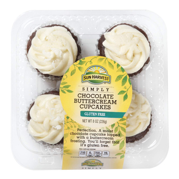 Buttercream Cupcakes