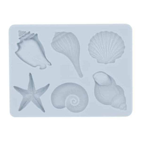 Makery Sea Shell Silicone Fondant Mold