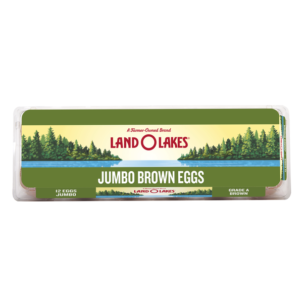 ShopRite Land O Lakes Jumbo Brown Eggs 12 Count Same Day Delivery shoprite-land-o-lakes-jumbo-brown-eggs-12-count-same-day-delivery