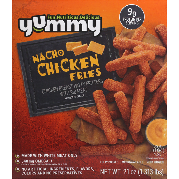 Yummy Chicken Fries, Nacho Same-Day Delivery or Pickup | Macey's