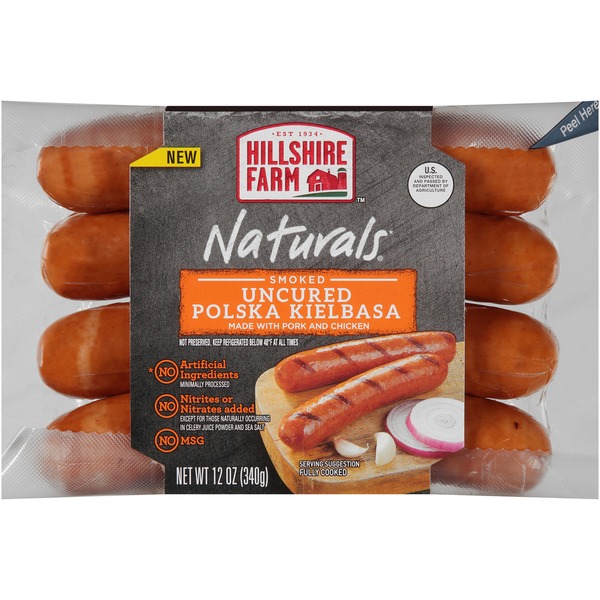 Hillshire Farm Naturals Naturals® Uncured Polska Kielbasa Smoked