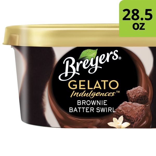 Breyers Gelato Indulgences Brownie Batter Swirl (28.5 fl oz) Instacart