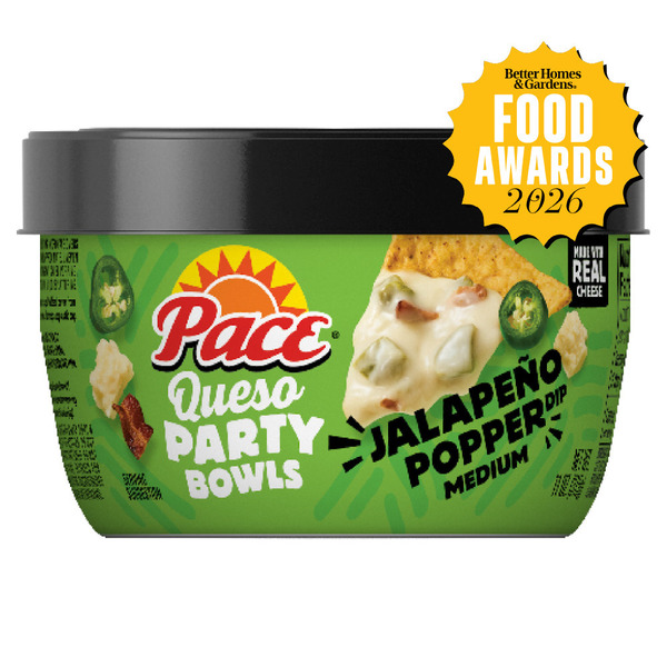 Pace Jalapeno Popper Medium Microwavable Bowl