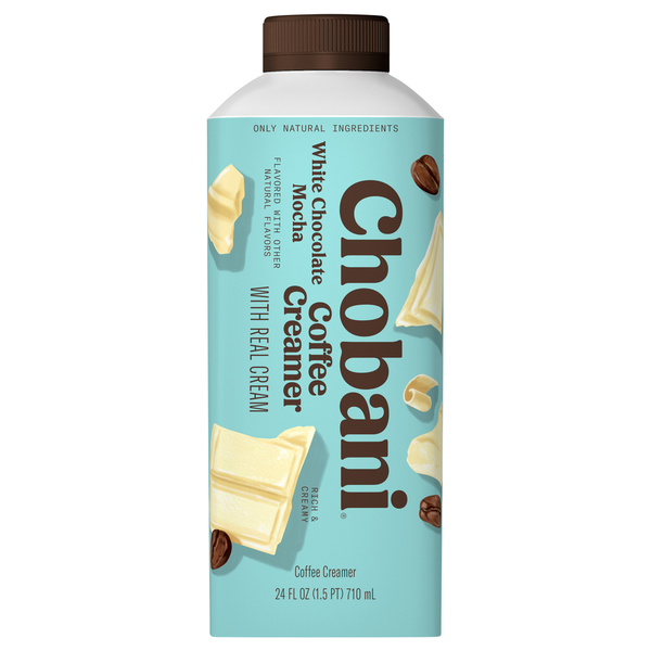 Chobani White Chocolate Mocha Coffee Creamer Same-Day Delivery or