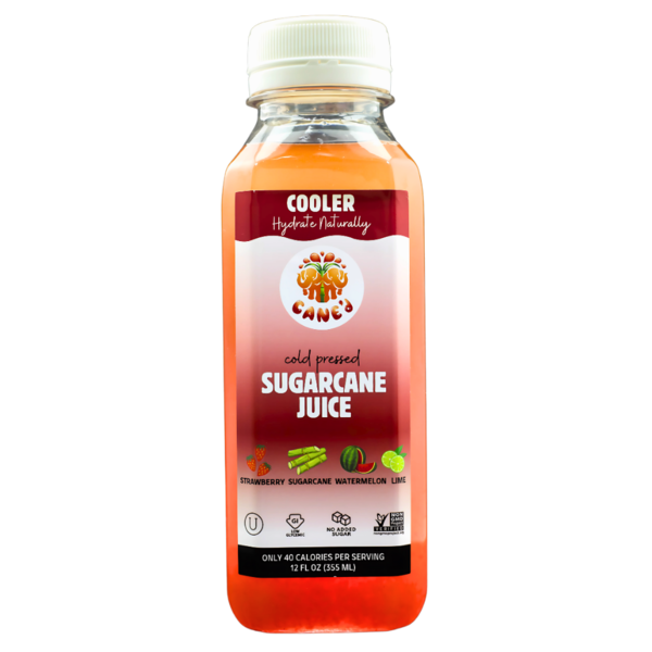 Cane'd Cooler Cold Pressed Sugarcane Juice Same-Day Delivery or