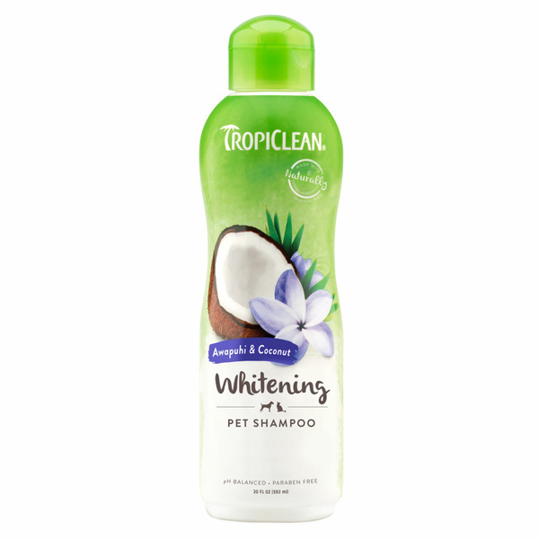 Tropi Clean Awapuhi & Coconut Whitening Shampoo for Pets