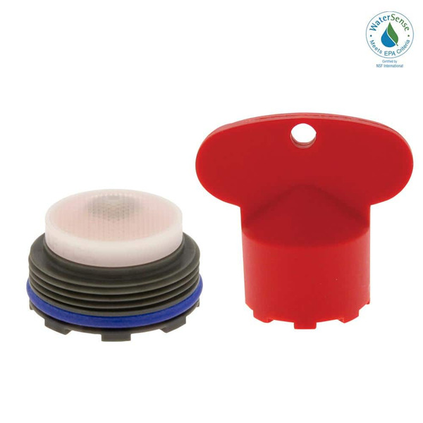 Neoperl M21.5x1 Pca Junior Size 1.2 Gpm Cache Water-saving Aerator With Key
