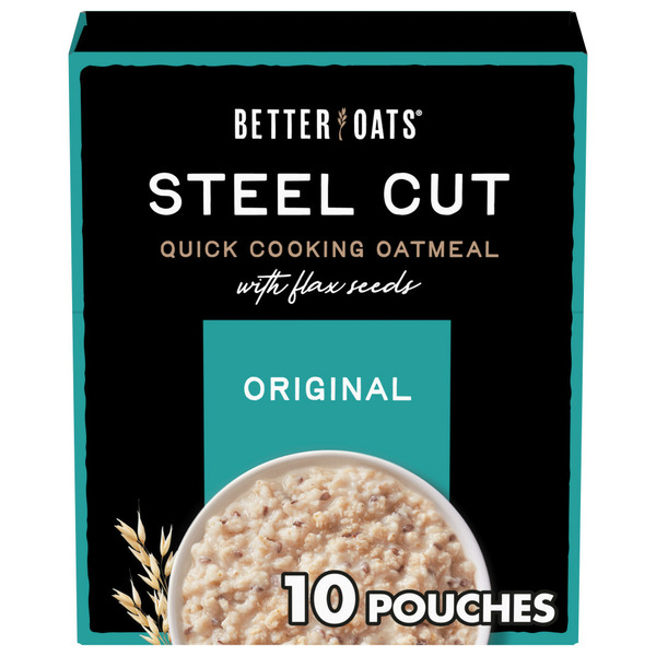 ●BLUE ELEPHANT● ILA oatmeal Blueberry Cinnamon Flax Instant Oatmeal – Nature's Path