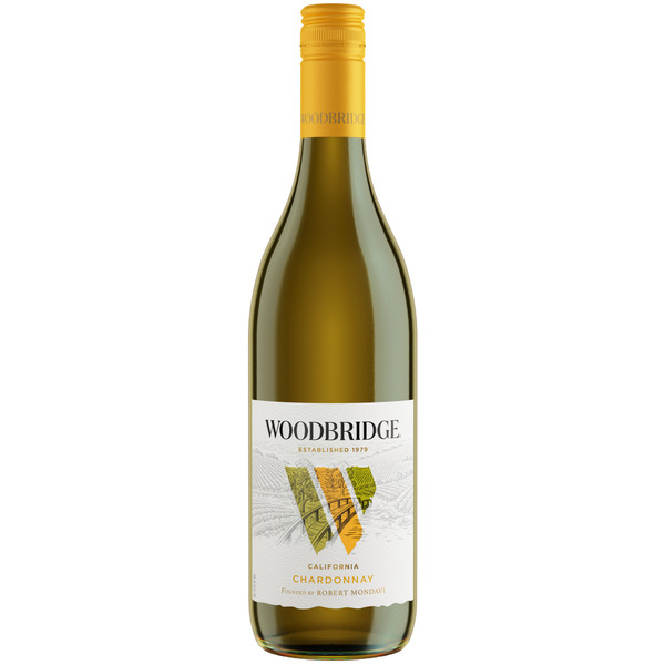 Woodbridge Chardonnay White Wine Bottle Same-Day Delivery or